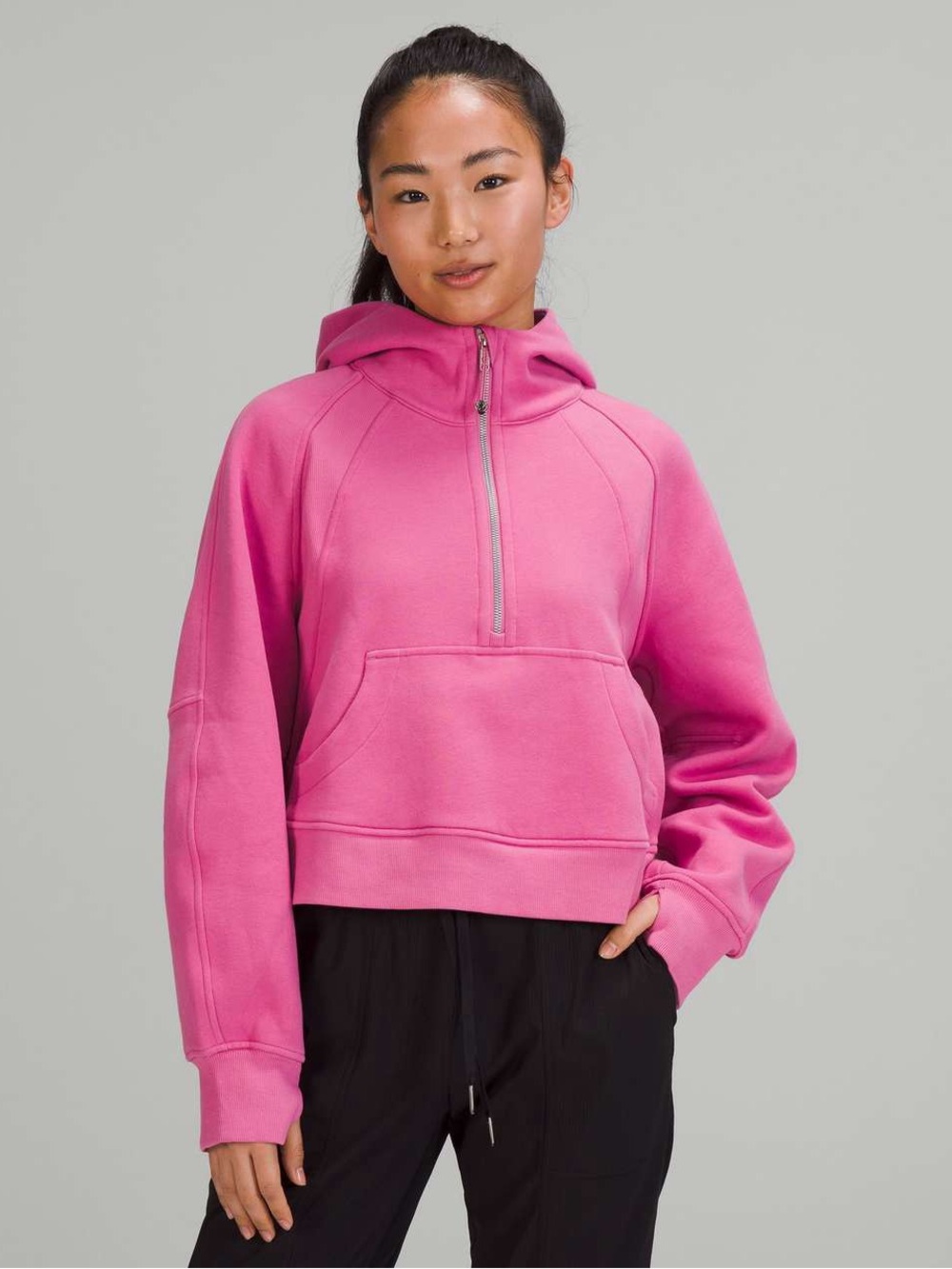 LuluLemon Scuba Half-Zip Hoodie